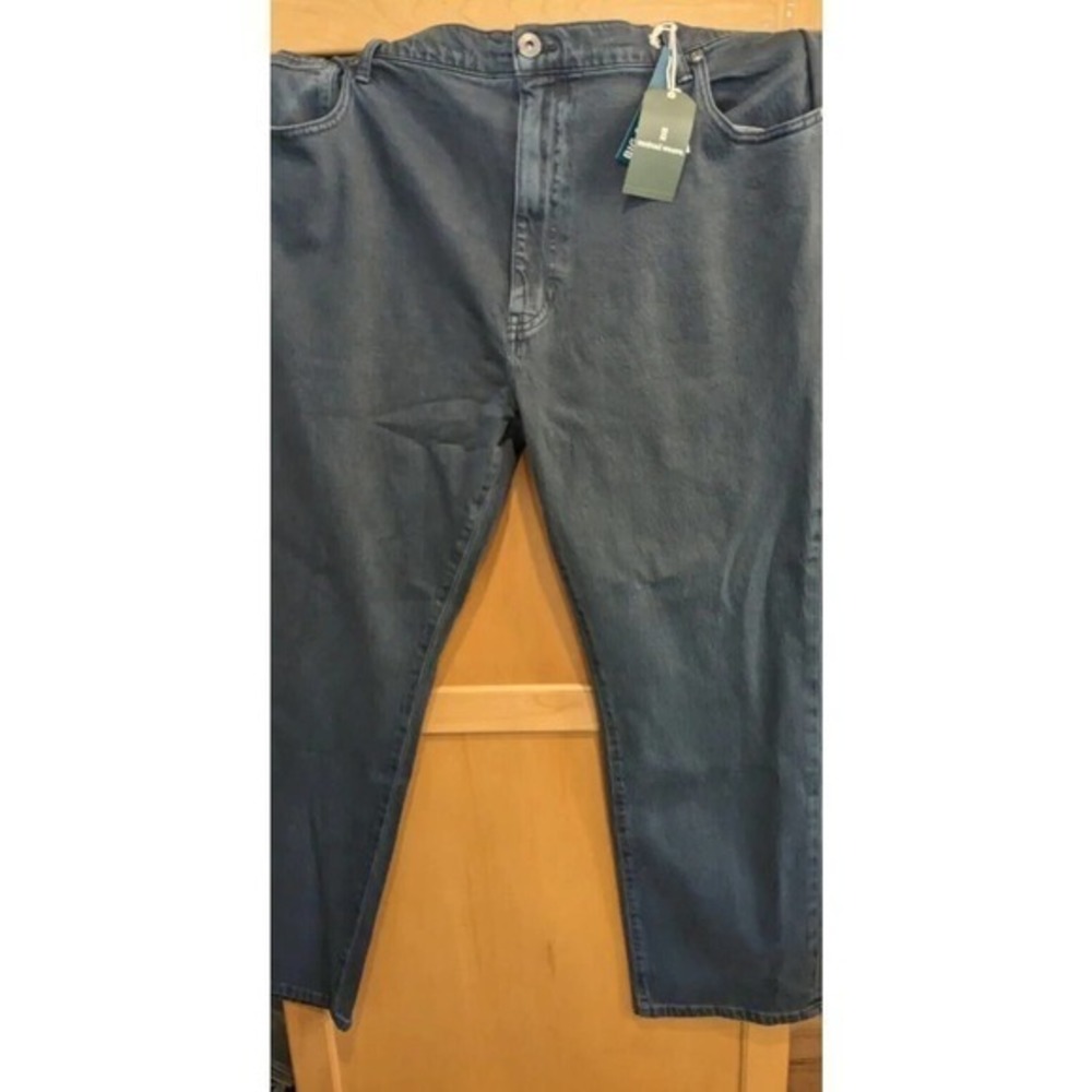 MUTUAL WEAVE the straight men awesome jeans‎ size 44 x 30 NWT !!!